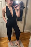 The quality of the actual item is very thin but it's perfect for the summer and like after the beach. Can be worn with bathing suit underneath but otherwise it can be worn without a bra as well. Very cute, very excited to wear when weather is warmer.! - Shayla W.