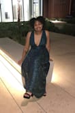 I wore it to a gala and I absolutely loved the fit! I got so many compliments. It was a little long even with heels and I'd say I'm kind of tall, but other than that it was amazing - Jazara N.