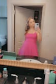 This dress was perfect for the wedding I attended. The slip however does run all the way up to the waist. Overall loved the bright color and the flow of the dress. - Hana M.