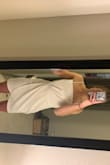 This dress is supper cute! I'm usually between a small and medium, but I'm glad I went with the medium. It's the perfect length and makes you look curvy! - Nicole P.