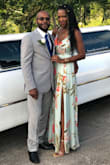 I absolutely loved this dress. I wore it for my mothers wedding in Jamaica. I received multiple compliments. I ordered a small however due to my bust size I had it altered a bit. It is very long and I am 510 and I wore heels. If I ordered a medium it wouldve definitely been too long. - Mesha P.