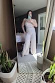 Super comfy, great material and fit! Can't wait to wear this out to brunch, patio, or rooftop.  Perfect for Spring! - Canhnha L.