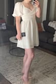 Bought for bridal shower. Good quality dress - Ayrika A.