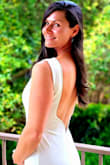 Nice dress. Wore it for my wedding, kept in on all day & night - Shanna B.