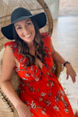 Loved the dress! I got a ton of compliments. Very well made. - Arlie C.