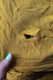 I used the dress just one time and is already ripped. Such a bad material. I bought dresses of better quality for half price. - Adriana D.