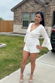 Beautiful romper wore to my bridal brunch. - Aleena Y.