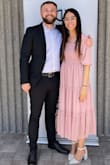 I like the off-white color, went great with my dress. I did size down about a half. Usually, I am a 7.5 and went down to 7. Usually, I size down a half for all Lulus heels. - Annabel B.