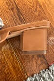 Maybe my foot is just narrow, but there is no support in this shoe.  It is wide for my foot and the material looks cheap.  The seams are weak so it looks like it will snap at any moment. - Jennifer P.
