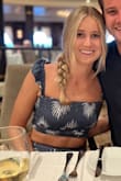 Love this two-piece set. The bottom half was a little big for my waist and I had to take it in, otherwise, it was a great fit. - Kaya B.