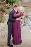 I wore this for our engagement pictures and loved it! - Liz P.