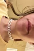 I think that this choker is so cute and literally goes with any summer outfit. - Anasemon M.