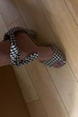 I just love it, can't wait to wear it with dresses and boot-cut white jeans. Would give it 5 stars if it had a better fit, there's a lot of extra room but wouldn't go up in size. - Anasemon M.