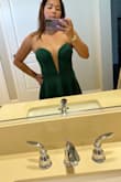 Hmm, size S fits me but the bust area seems lil tight? - Annie D.