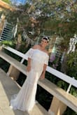 good quality, beautiful, excellent drape. - Nelly J.
