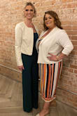 I love this jumpsuit. I was a little worried the length wouldn't work since I am 5'9'' but the length was perfect even with 4'' wedges. - Kellee Y.