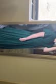 This dress is very high quality and fits like a glove! I'm so excited to wear it to my cousin's wedding in the summer. Though If you're on the shorter side like me, you will probably have to get it hemmed. - Sierra H.