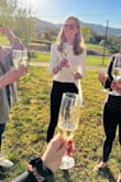 Wore this for my bachelorette in Napa and loved it. It was slightly short on the torso so I paired it with high waisted pants. - Shannon C.