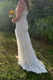 This dress was perfect for my beach wedding! It fit perfectly (maybe just slightly snug) but the size was true to fit. Had an issue with the zipper the first time and Lulus was accommodating and fast with an exchange. - Sadie K.