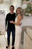 This jumpsuit was perfect for my wedding shower and I love it for date nights. When washed, the tiny tassels get a bit bunched and the lace doesn't sit as well anymore, but it's still pretty. - Grace B.