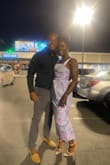 These heels fit true to size. I'm a 7.5 and I could walk in comfortably. It went well with my outfit. - Munah G.