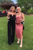 Fits wonderfully although very, very long. I'm also super short so that was to be expected! It would fit someone 5'6 in heels perfectly. - Haley T.