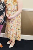 Love these shoes. I've worn them with jeans and also dresses
They're so comfy and the heal is just the right size. - Melissa B.