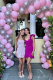 Such a cute, well made dress. Wore to my prom and it fit perfectly! Super comfortable and the color was beautiful. - Liz B.