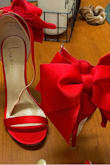 Absolutely love these shoes! The red is super vibrant and the bows are adorable! - Kieran M.