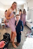 This dress fits perfectly and is of such great quality. - Danielle W.