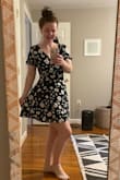 This definitely gives me balance with waist definition, no gapping in the top, and drape and room for my hips without adding bulk or business. Love it! - Marlane B.