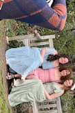 I followed the other reviews and ordered a size smaller than I normally would and it fit perfect, there was a small area on the bottom that was clinched when sewen so we adjusted the bottom I also sewed up the open area more for a more put together look and it still flowed super nicely - Ashley P.