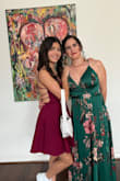 Love the dress better quality then expected! - Marcela N.