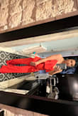 Wore this to a destination wedding, it fit perfectly and I got so many compliments! The color is amazing, the material is great quality, it ironed easily, and it lasted a long night of wedding festivities!!! - Caitlin T.