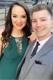 My husband loved it and I got so many compliments on this dress when he and I celebrated our 5 year anniversary! It wasn't super tight and had a little wiggle room which I really liked. It is a little long, I wore 4 inch heels and it still dusted the ground so be prepared for it that. - Kristen L.