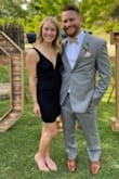 This dress is so comfortable and so flattering. I absolutely loved wearing it and have no complaints! - Noelle N.