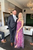 I bought this dress for a spring wedding, and it was stunning! I needed a large for length, so had to get the straps altered otherwise it was loose and gapping. I've never had more compliments on a wedding outfit. It photographed so well, also. - Angela G.