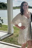 I wore this to a wedding and received SO many compliments! - Hannah D.