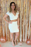Loved this soooo much. Wore this in Miami for my bachelorette party and received so many compliments. - Brooke B.