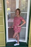 A little big on my feet, I normally wear a size 8. Not too big where I exchanged them. Super cute and comfy though! - Jana D.