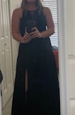 I loved wearing this dress. Great material. Good fit. I had to have it hemmed as it was a bit long but it was perfect. I will be ordering more dresses from this site!! - Tabetha C.