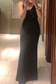 I wore this dress to prom and it fit really well! It was a bit long but I just got it hemmed and it was perfect. I recommend! - Sophie B.