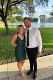 The dress was perfect the color was exactly what I wanted and the fit is fantastic so many complements. - Melissa D.