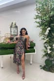 I got compliments all night. The perfect spring dress, sexy and elegant. - Johanna J.
