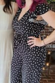 So in love with this jumpsuit! It fit perfectly, looked adorable and was extremely comfortable. I received many compliments and I honestly can't wait to wear it again! - Kayleigh M.