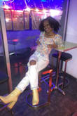 Wear the right socks or you will scrape your leg on this boot. Other than that, love them!! Wore out in NY for my birthday! - Jessica N.
