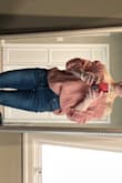 I really like it. It does tend to roll up and I have to pull it back down but it's really cute. - Gema V.