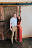 I wore this for a rustic wedding, and it was absolutely perfect. I got so many compliments on it. I ordered an extra small and a small, and I ended up keeping the extra small. It is pretty long, but I wore tall wedges and I didn't end up having to have it hemmed. - Katie J.