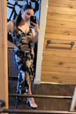 I wore this for a wedding and it was beautiful and comfortable. Towards the end of the night I went to sit down and the whole back ripped open down the center :/ I wish this didn't happen because the dress was beautiful and I wanted to wear it again. - Jessica D.