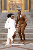 These shoes are gorgeous! They don't hurt after hours of wearing them for my elopement shoot! Only issue is you might need someone to help tie them. - A'yana C.